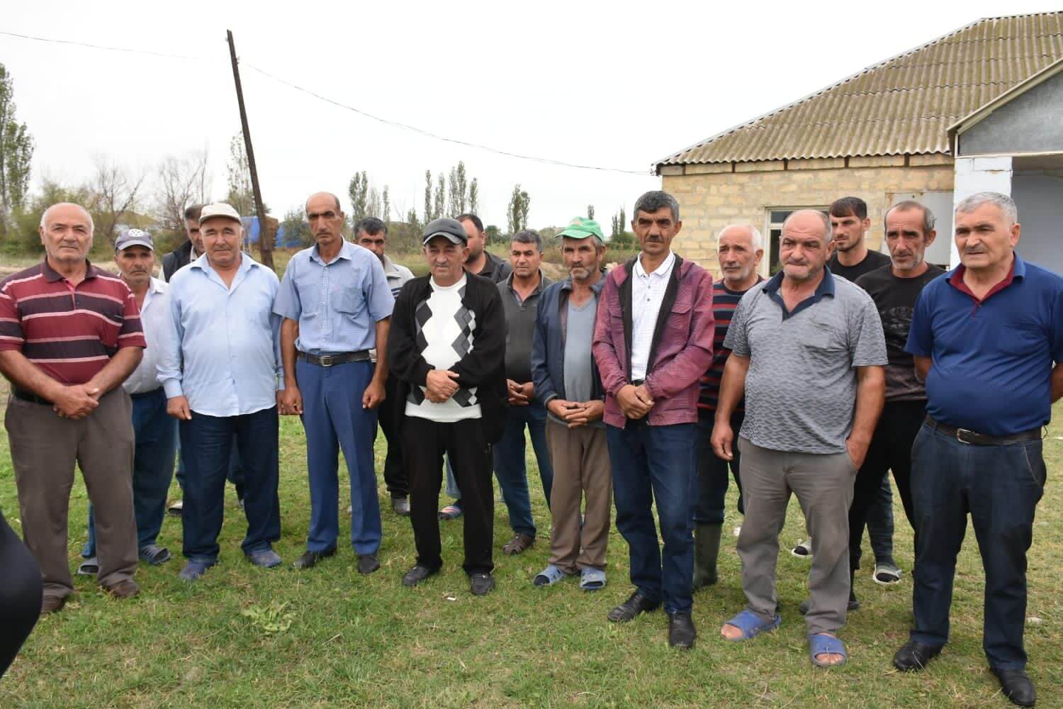 Ağçay kənd sakinlərinin abonent olmaq istəyi