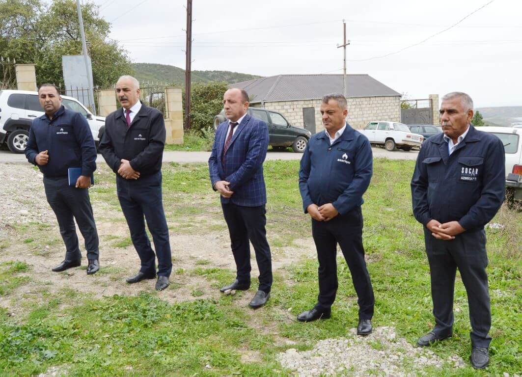 “Açıq mikrofon”a təşrif buyuranlar Məşrif kəndinin sakinləri oldu