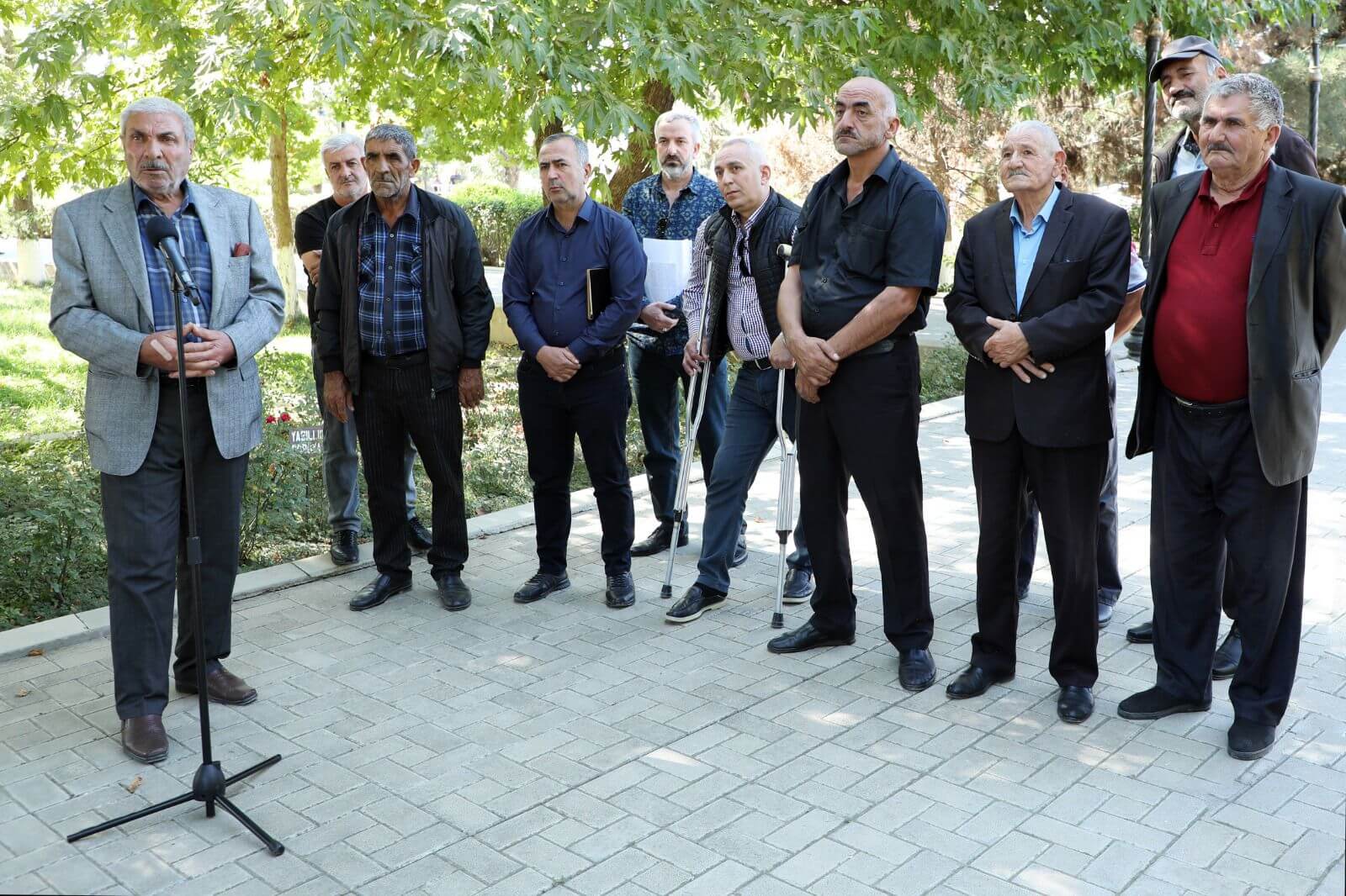 "Açıq mikrofon" aksiyasında bu dəfə Şabranın sahibkarları dinlənildi