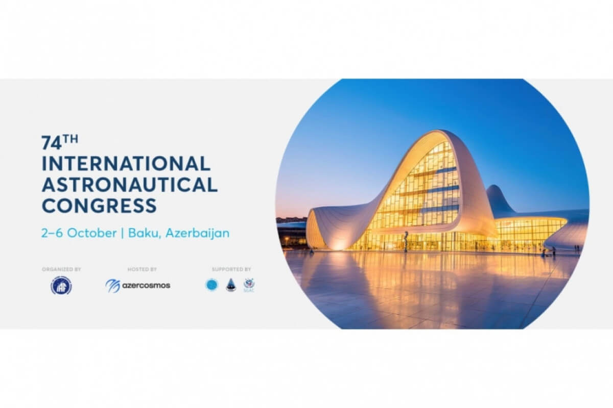 Bakıda 74-cü Beynəlxalq Astronavtika Konqresi başlayır