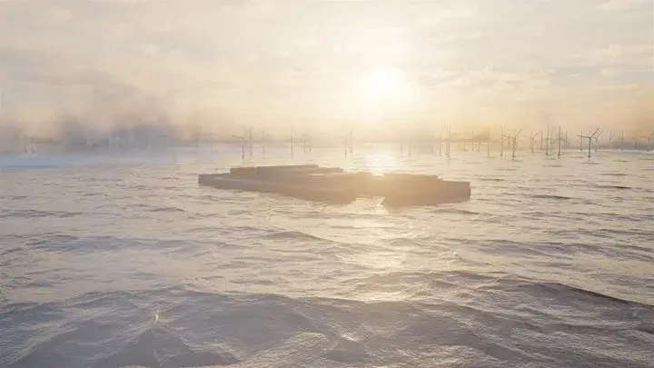 Dünyanın ilk süni enerji adası yaradılır