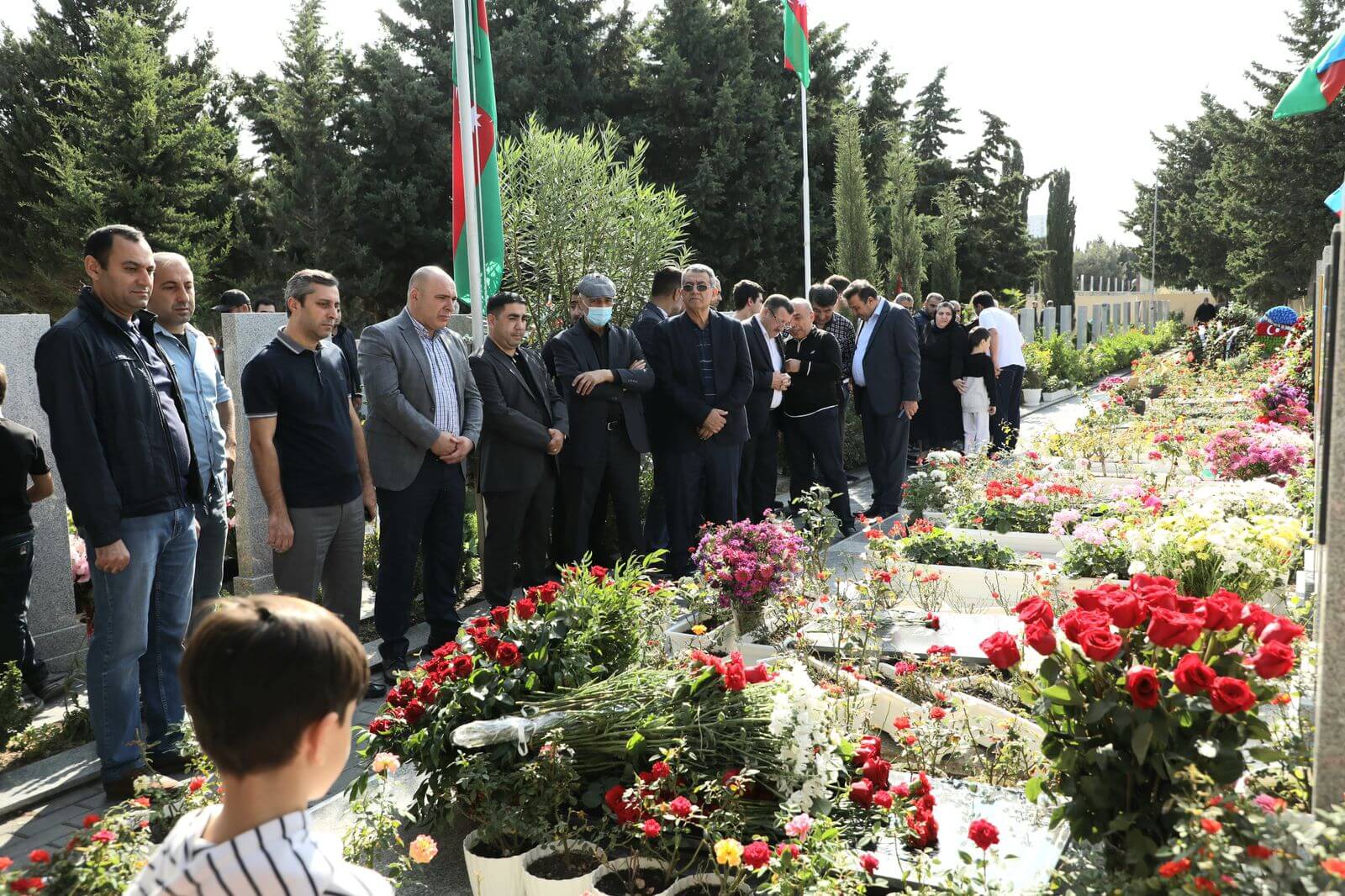 Şəhid Nurəhməd Ulubəyovun şəhadətindən 3 il ötdü