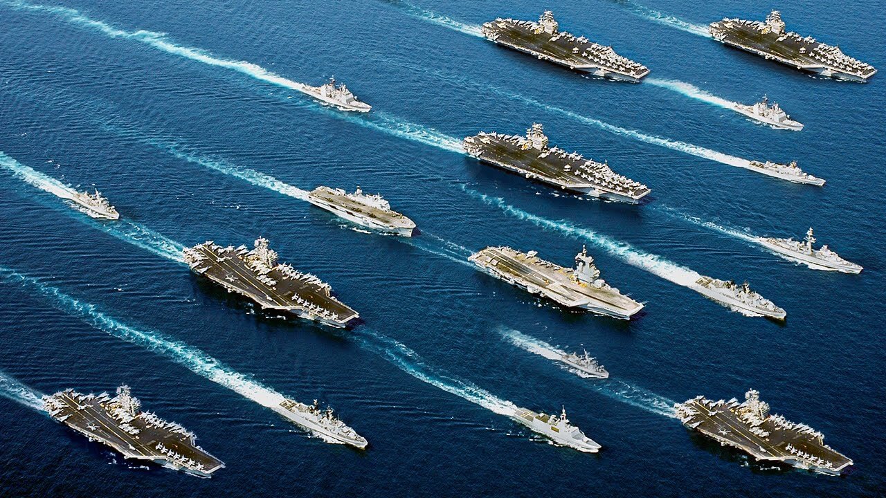 Dünyanın ən böyük hərbi dəniz qüvvələri - SİYAHI