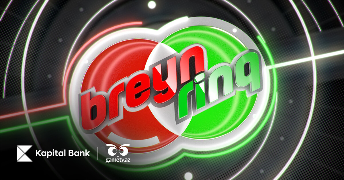 “Kapital Bank”ın dəstəyi ilə “Breyn Rinq” 22-ci mövsümünə başlayıb