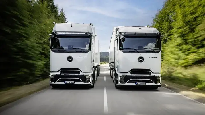 "Mercedes" yeni elektrikli yük maşını "eActros 600"ü təqdim etdi