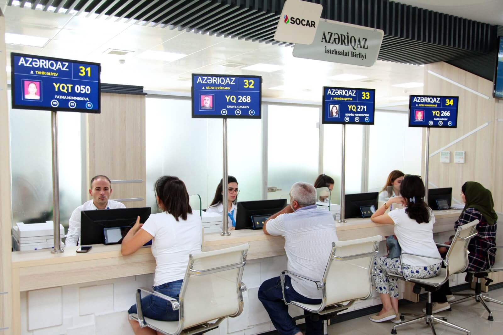 “Azəriqaz”: "ASAN Kommunal" və "ASAN xidmət"də vətəndaşlara 294 mindən çox xidmət göstərilib