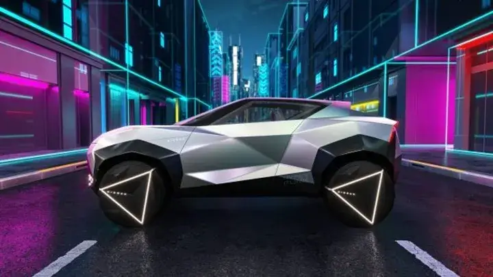 "Nissan" yeni qeyri-adi avtomobilini təqdim etdi - "Hyper Punk"