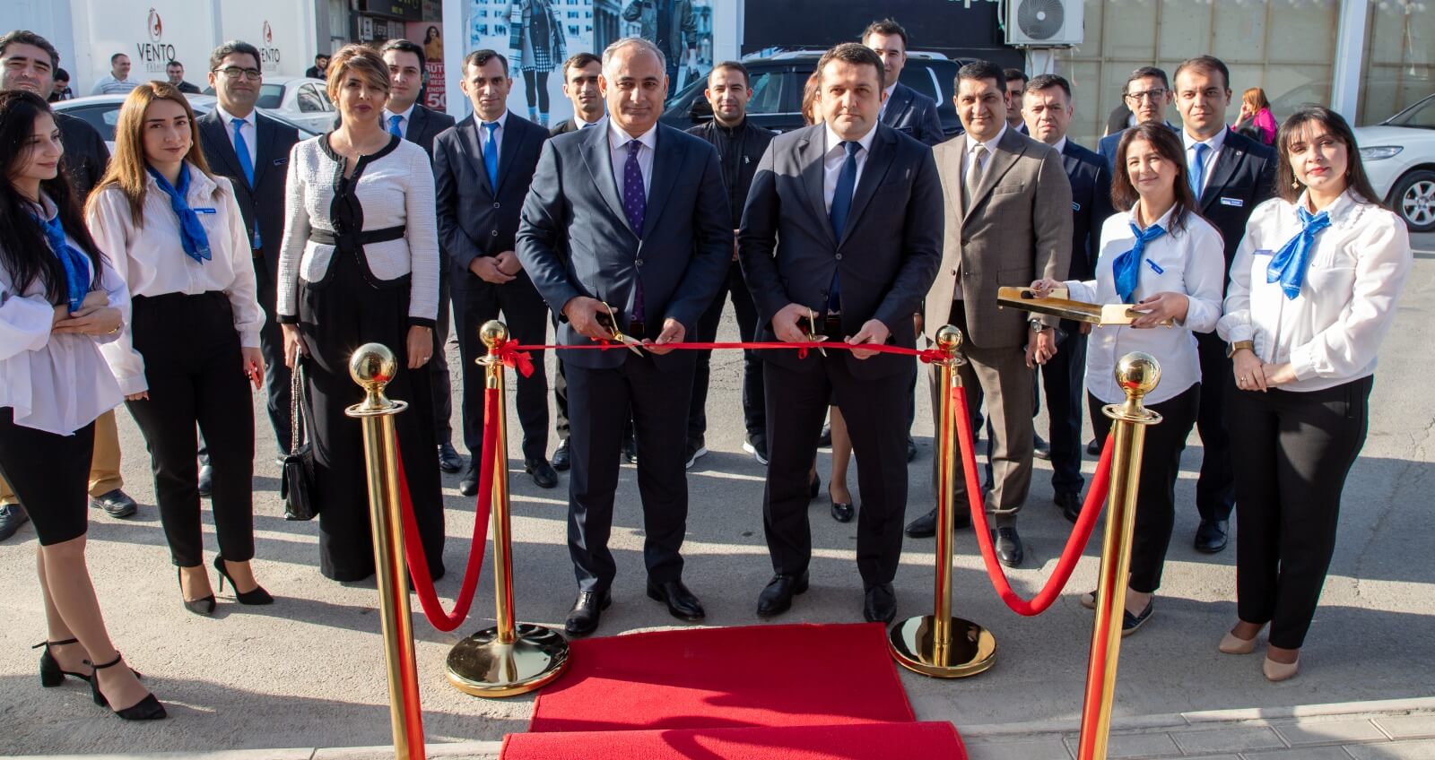 “TuranBank” yeni “Qaradağ” filialı ilə Binə Ticarət Mərkəzində