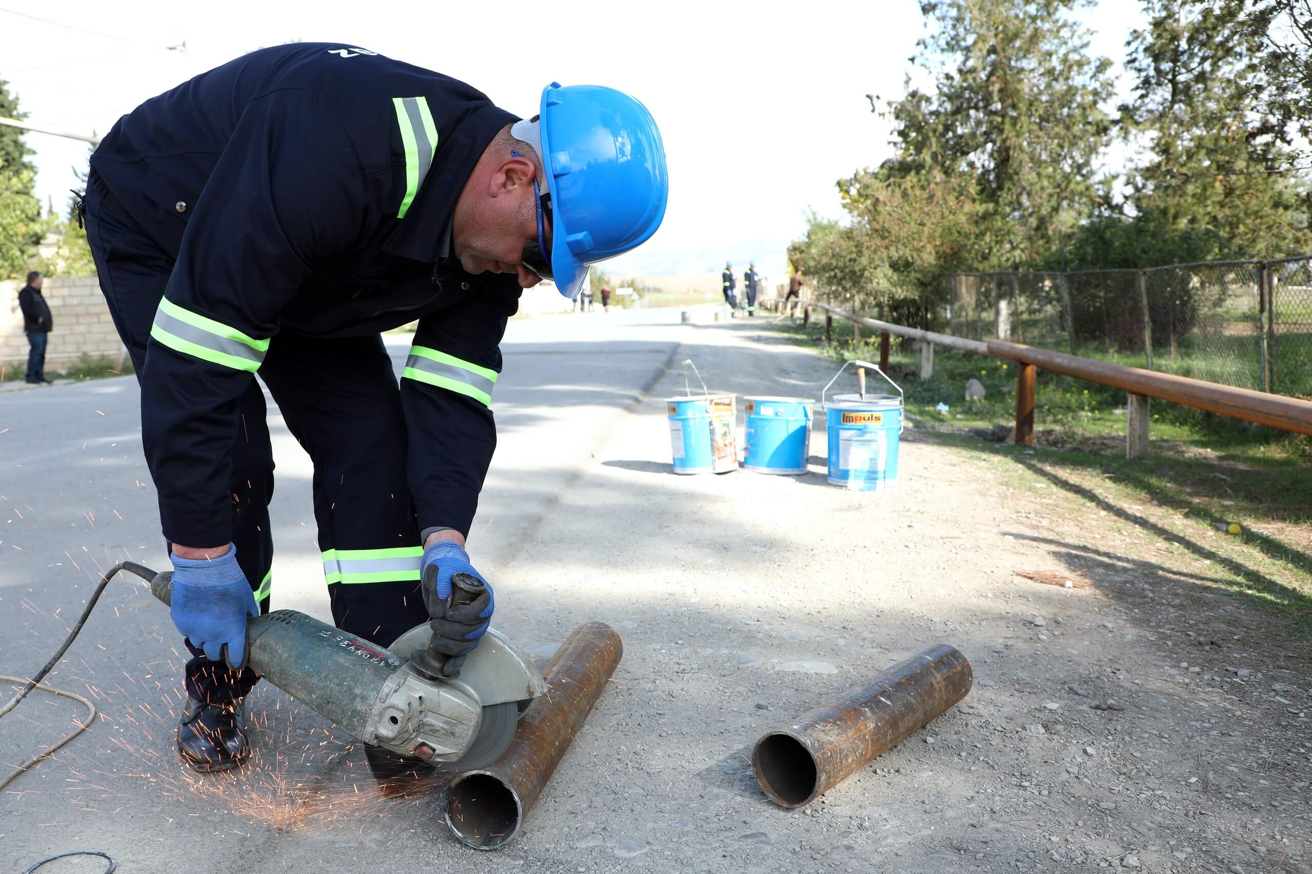 Sədəf və Çuxuryurd kəndləri “Azəriqaz”ın hədəfində - VİDEO