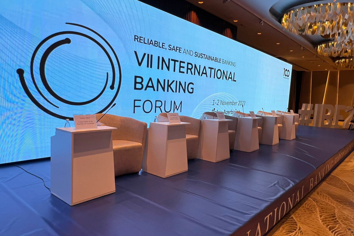 Bakıda Beynəlxalq Bankçılıq Forumu keçirilir
