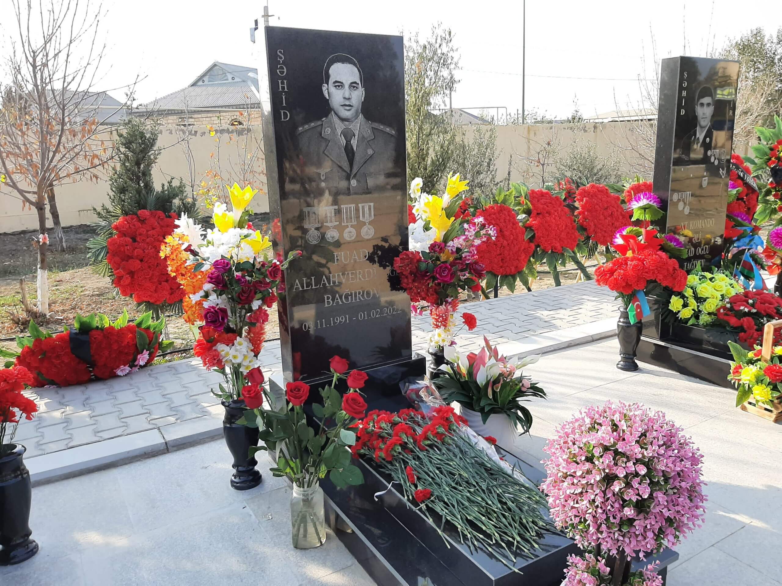 Şəhid Fuad Bağırovun əziz xatirəsi anıldı