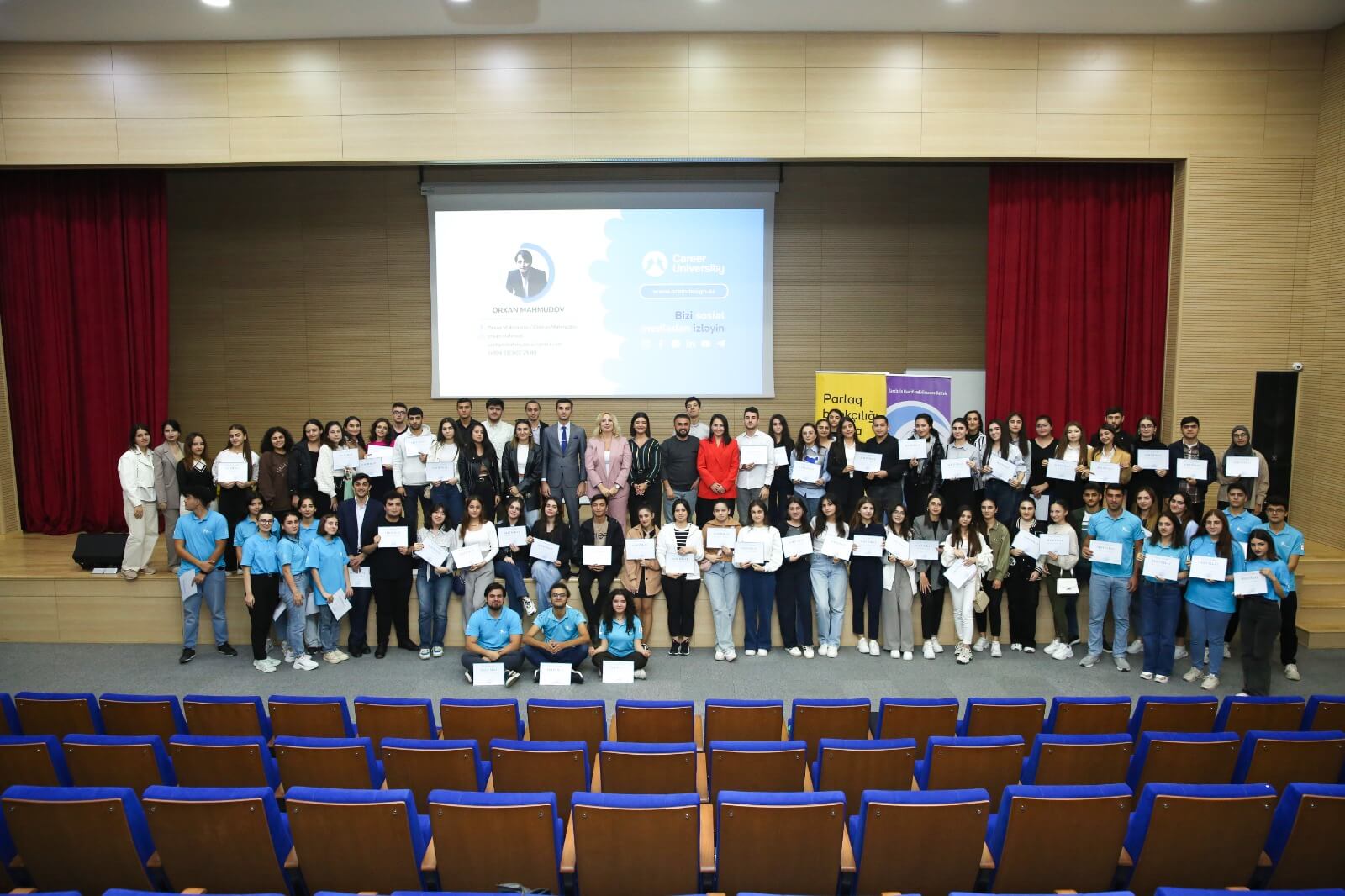 “Yelo Bank”ın dəstəyi ilə tələbələr üçün “KaryeramIZ” forumu baş tutub