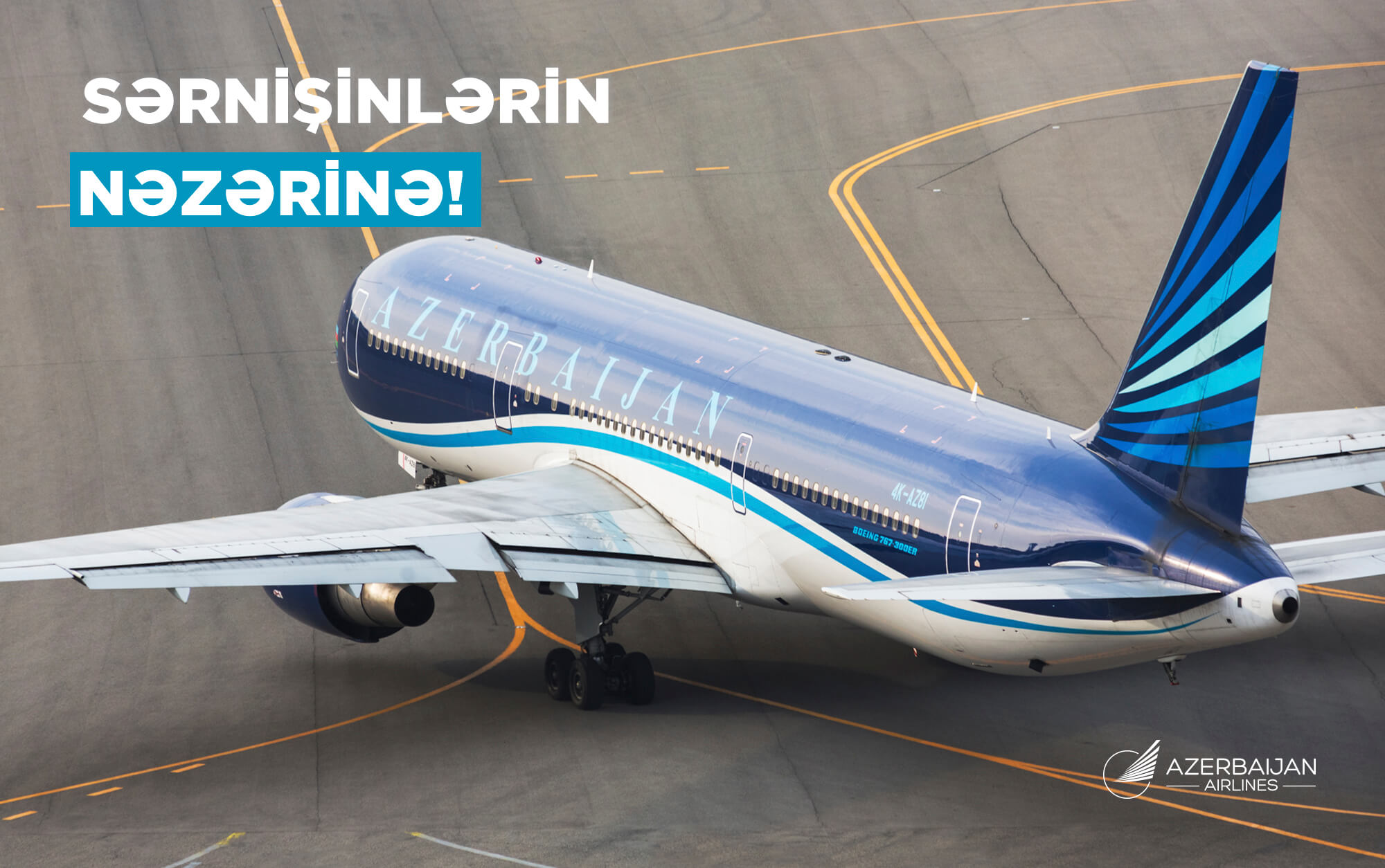 AZAL-dan Bakı-Naxçıvan-Bakı reysinə aviabiletlərin alışı ilə bağlı MÜRACİƏT