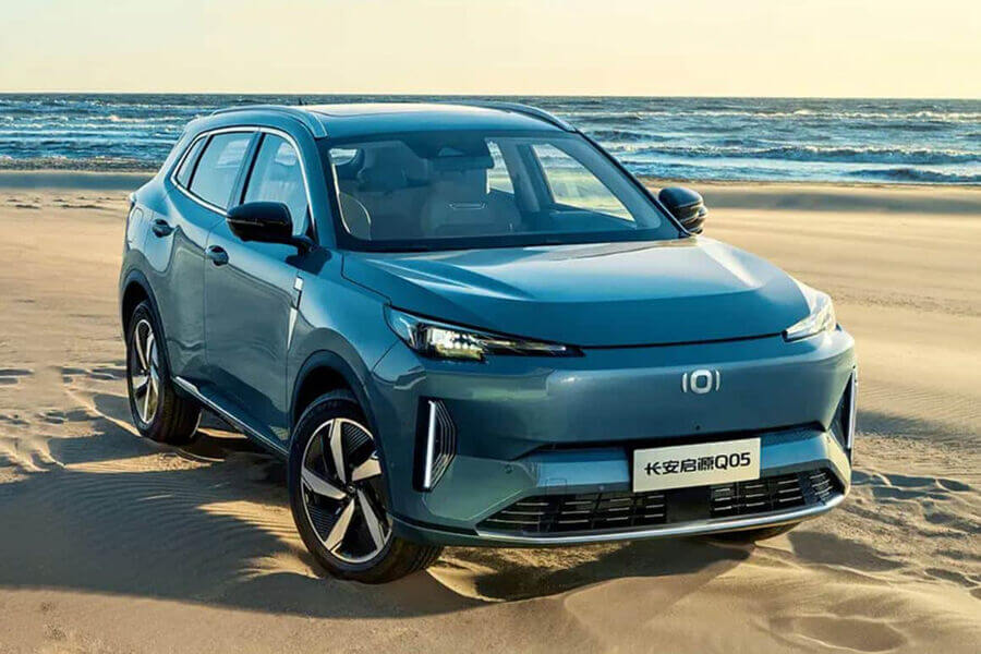 “Changan”dan yeni hibrid crossover - “Qiyuan Q05” – FOTO