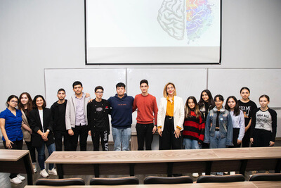 “Yelo Bank” UFAZ tələbələrinə master-klas keçdi