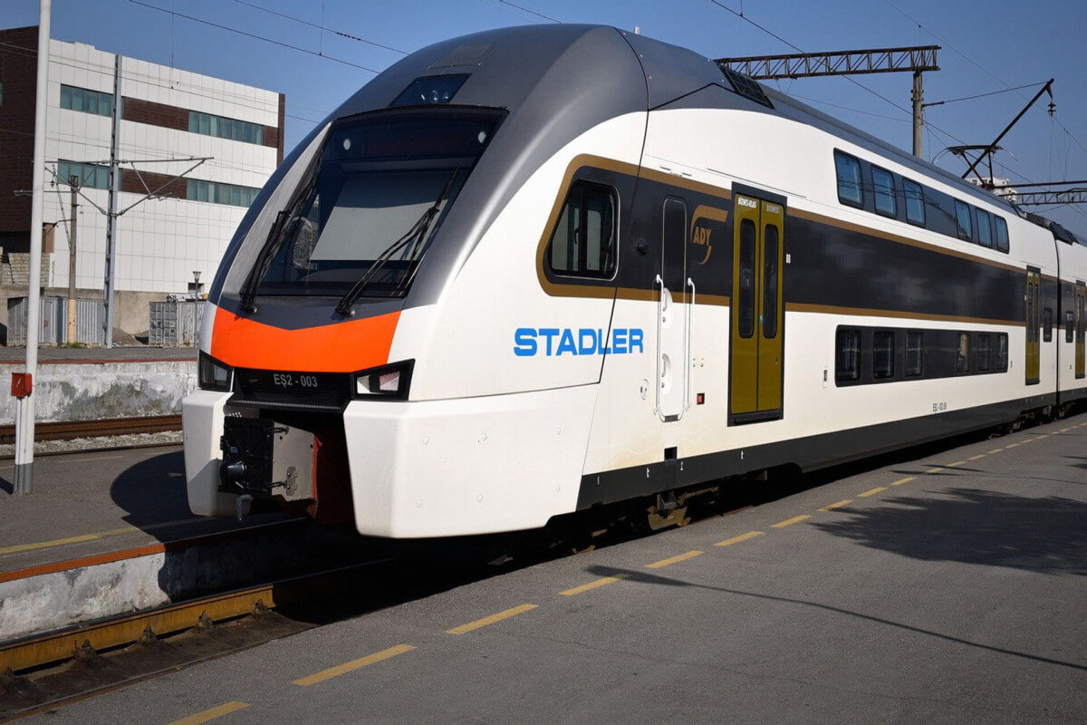 Ötən ay dəmir yolu ilə sərnişin daşımaları 31% artıb