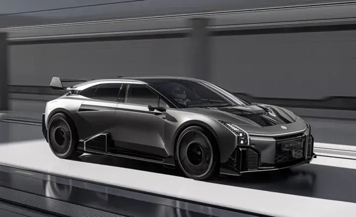 100 km/saat sürətə 2 saniyəyə çatan elektromobil təqdim edildi