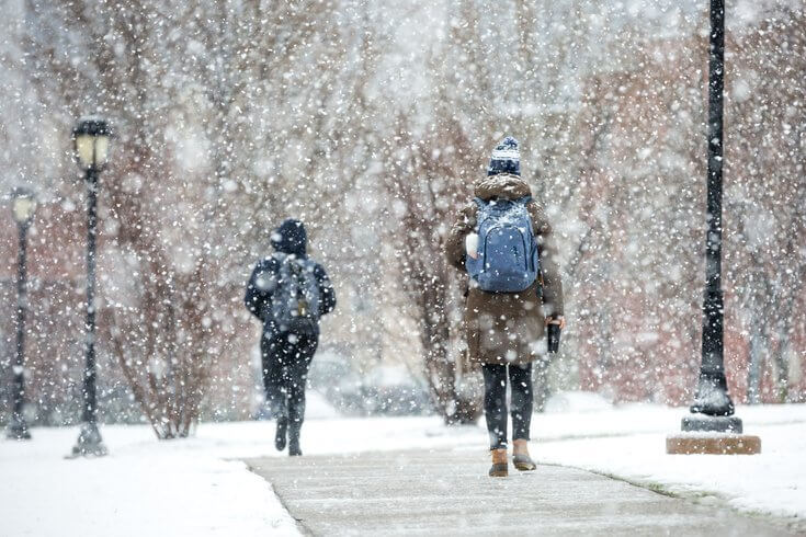 Azərbaycanda bəzi ərazilərə qar yağıb - FAKTİKİ HAVA