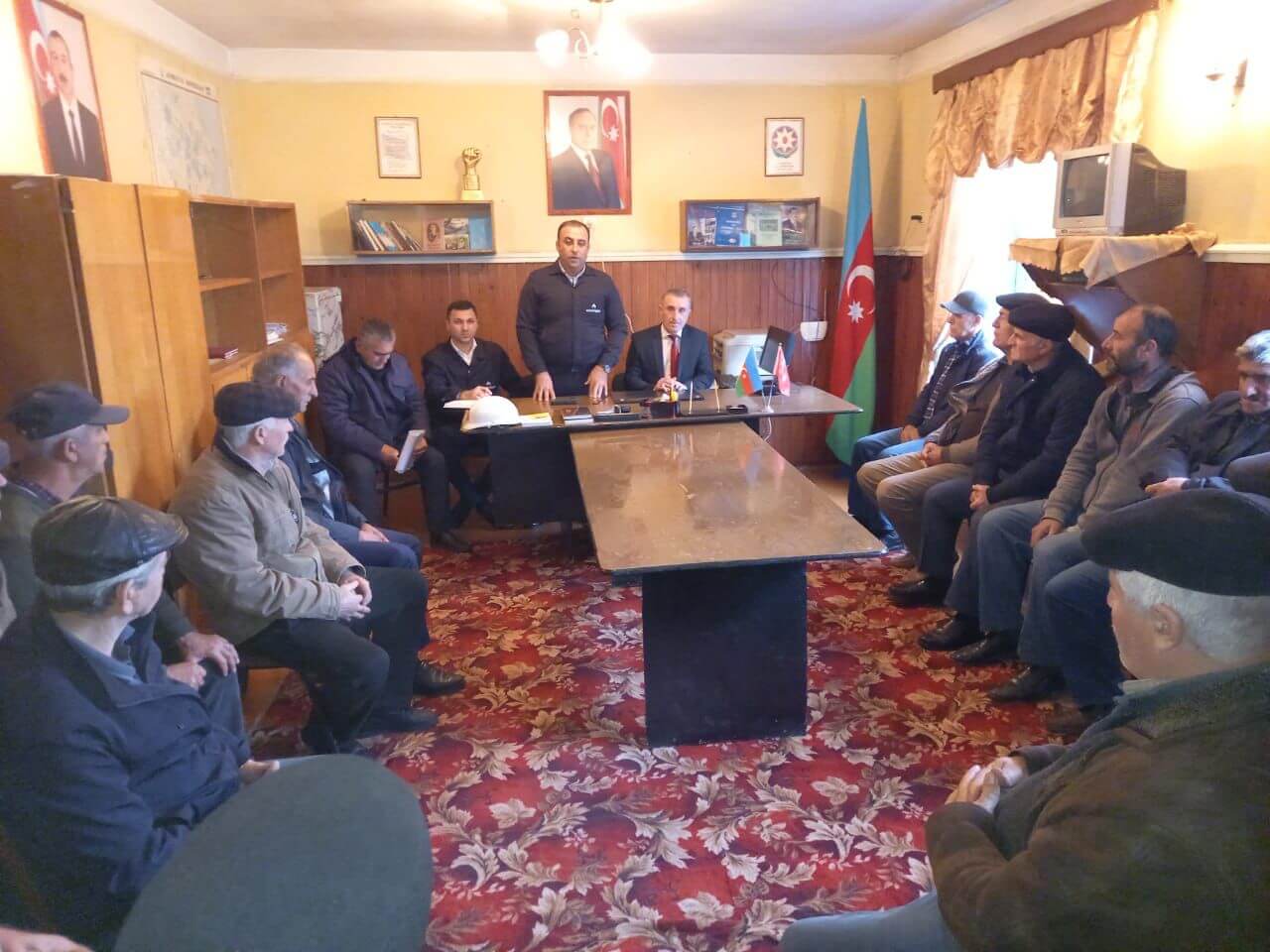 Mucuq kəndinin sakinləri həftənin ilk “Açıq mikrofon” aksiyasında