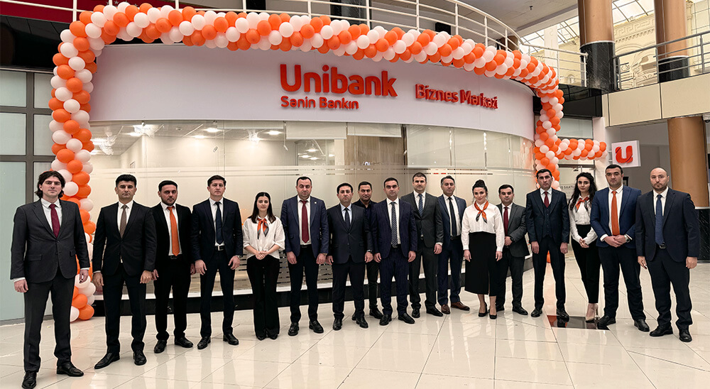 “Unibank”ın yeni filialı açılıb