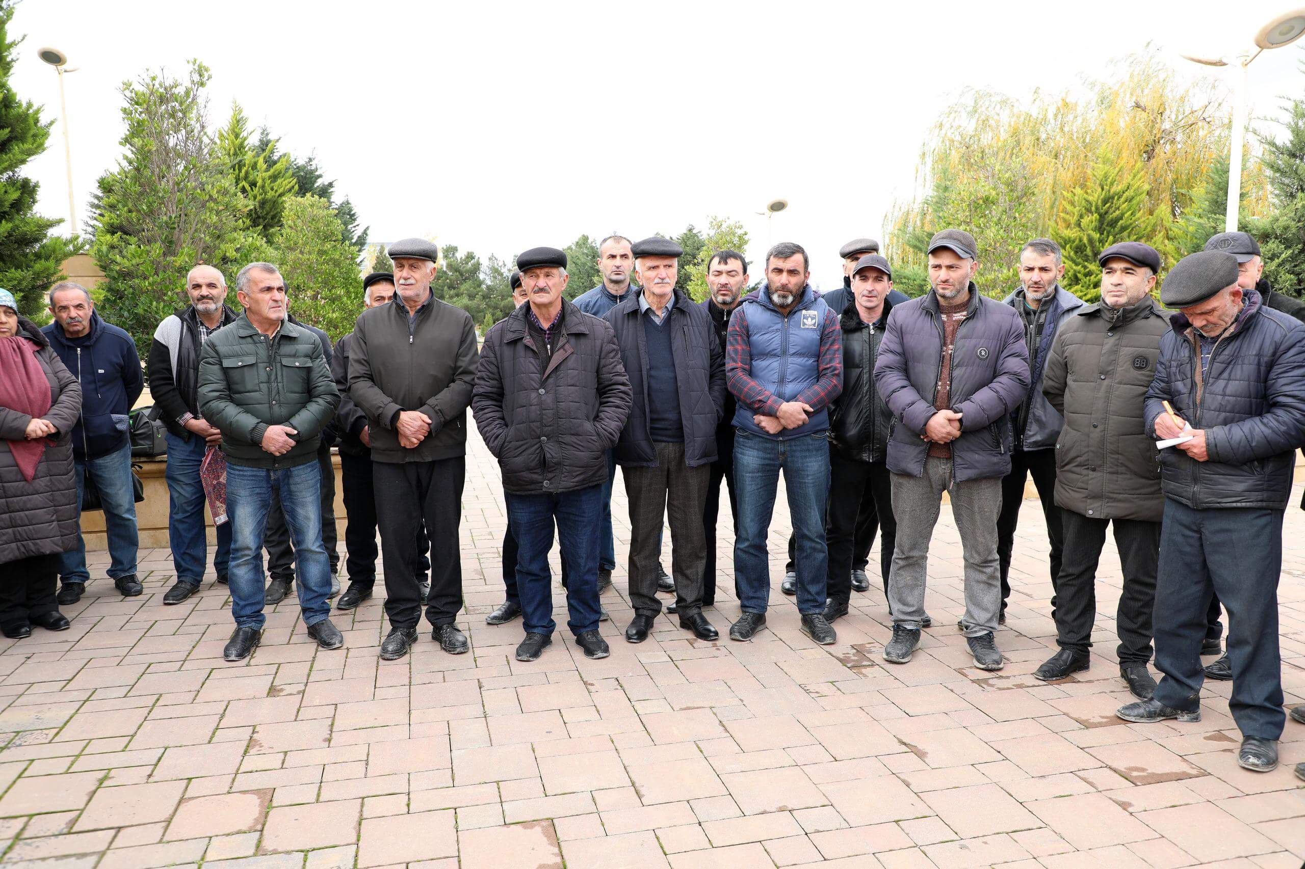 Quba sahibkarları "Səyyar qəbul otağı"nda