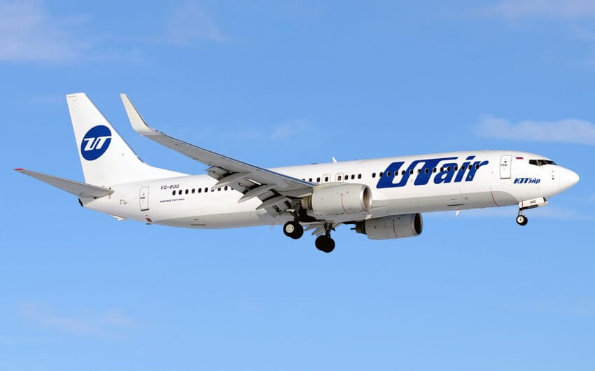 “Utair” Azərbaycana uçuşların tezliyini artırır