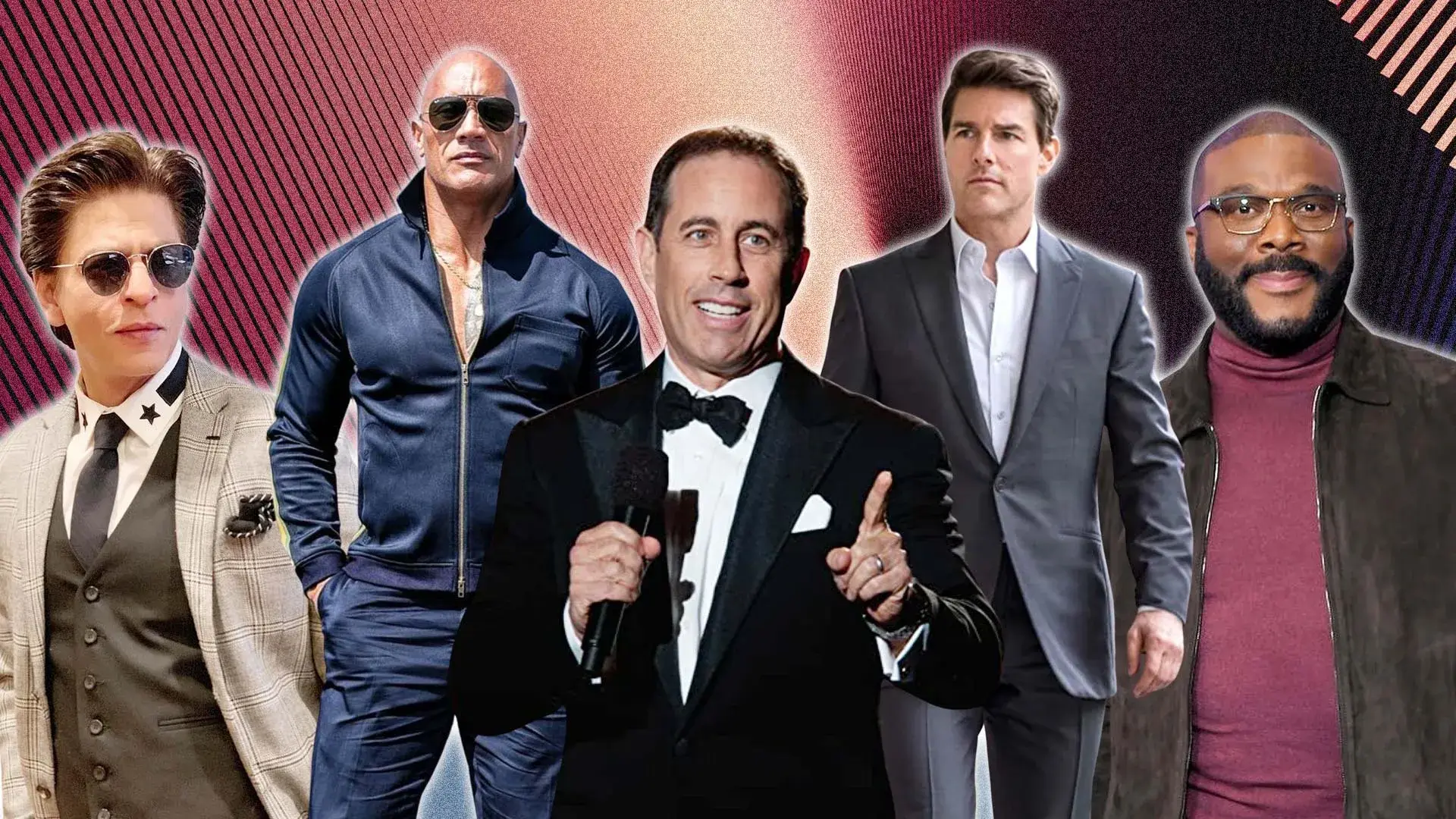 Dünyanın ən zəngin aktyorları - SİYAHI