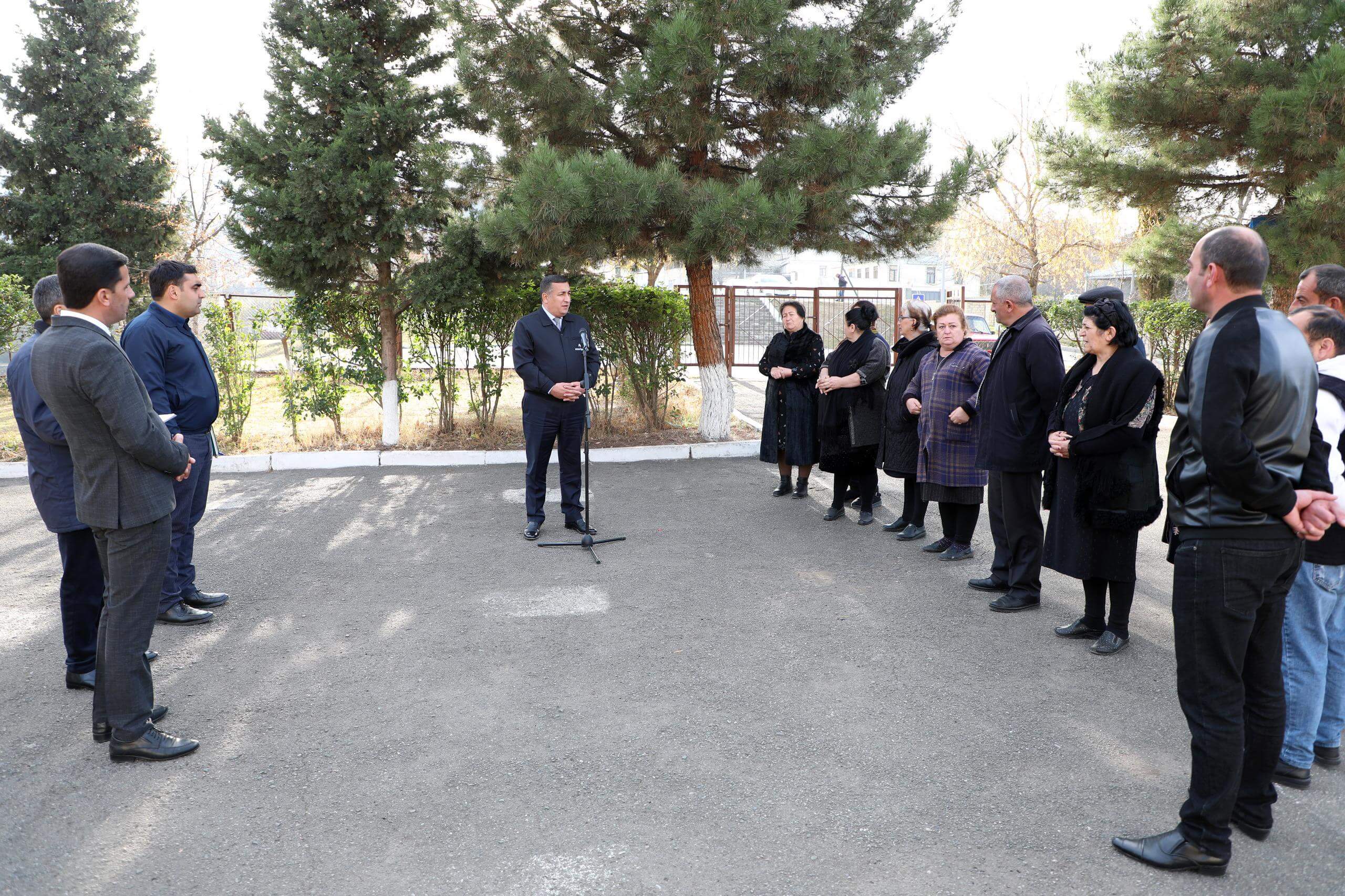 Aşıqlı kənd sakinləri "Açıq mikrofon"a kökləndi