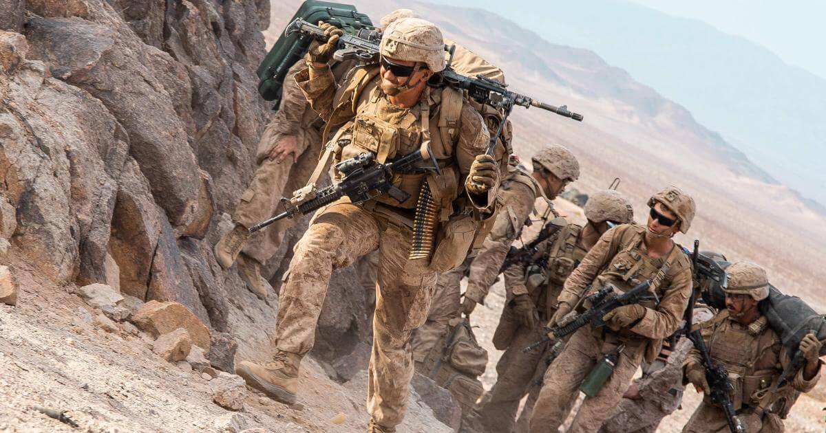 Hərbi xərclərin ölkələr üzrə bölgüsü