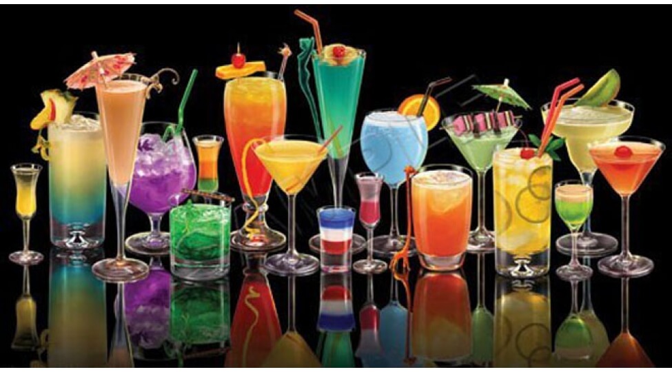 Müxtəlif ölkələrin məhşur içkiləri