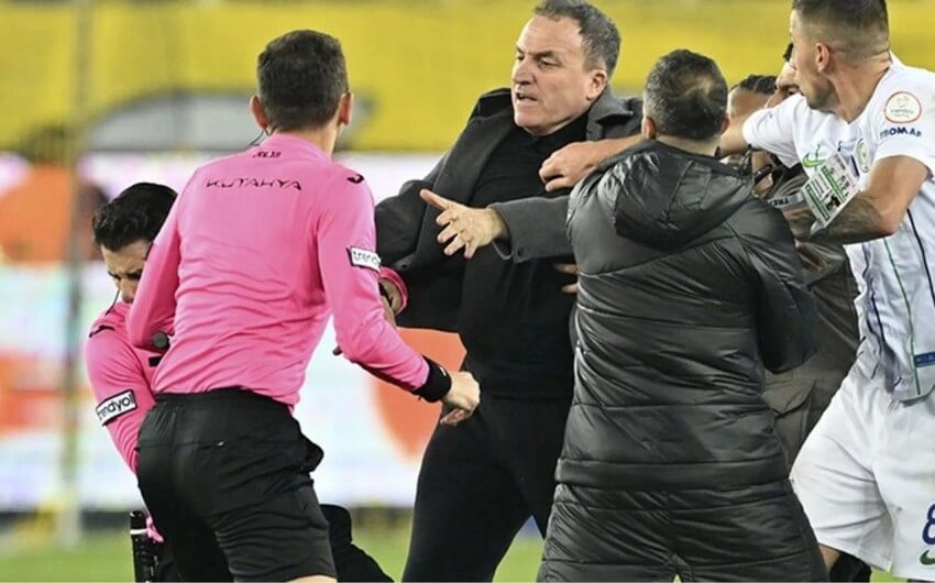 Hakimi vuran türkiyəli klub prezidenti: "Nə etdiyimi xatırlamıram"