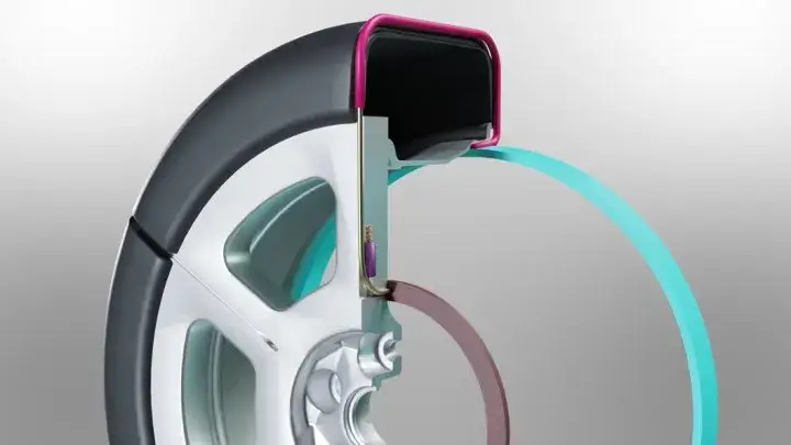 "Hyundai" və "Kia" qış üçün zəncirli təkər texnologiyasını inkişaf etdirib