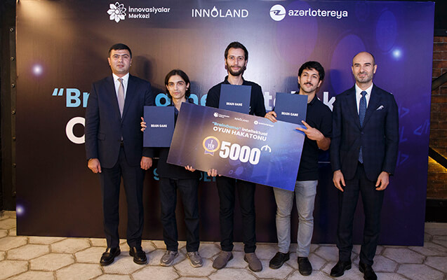 “Azərlotereya”nın dəstəyi ilə “Brain Game” Hakatonu keçirilib