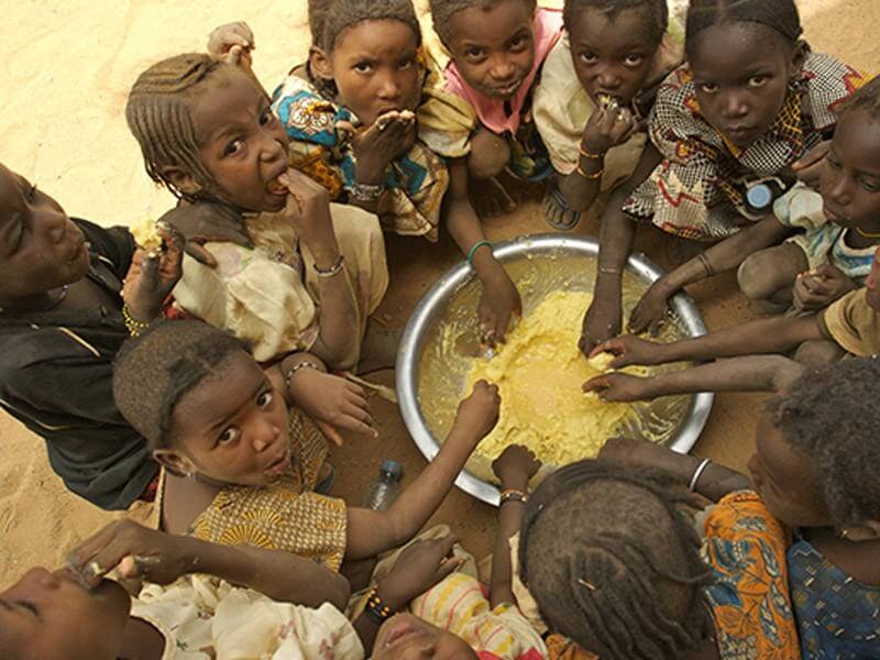 Ərzaq çatışmazlığının yüksək olduğu ölkələr - SİYAHI