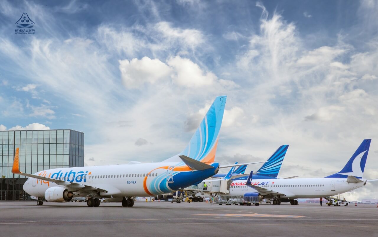 Bakı hava limanı qış səyahəti üçün geniş istiqamət seçimi
