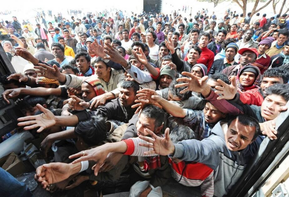 Mühacirlərin sayının ən çox olduğu ilk 10 ölkə - SİYAHI