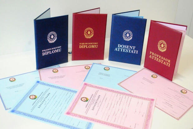 Ötən il hansı sahələr üzrə elmi dərəcə alan olmayıb? - FOTO