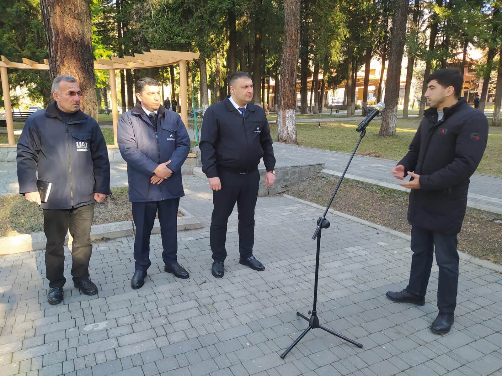 İlin ilk “Açıq mikrofon” aksiyası Qaxda keçirildi