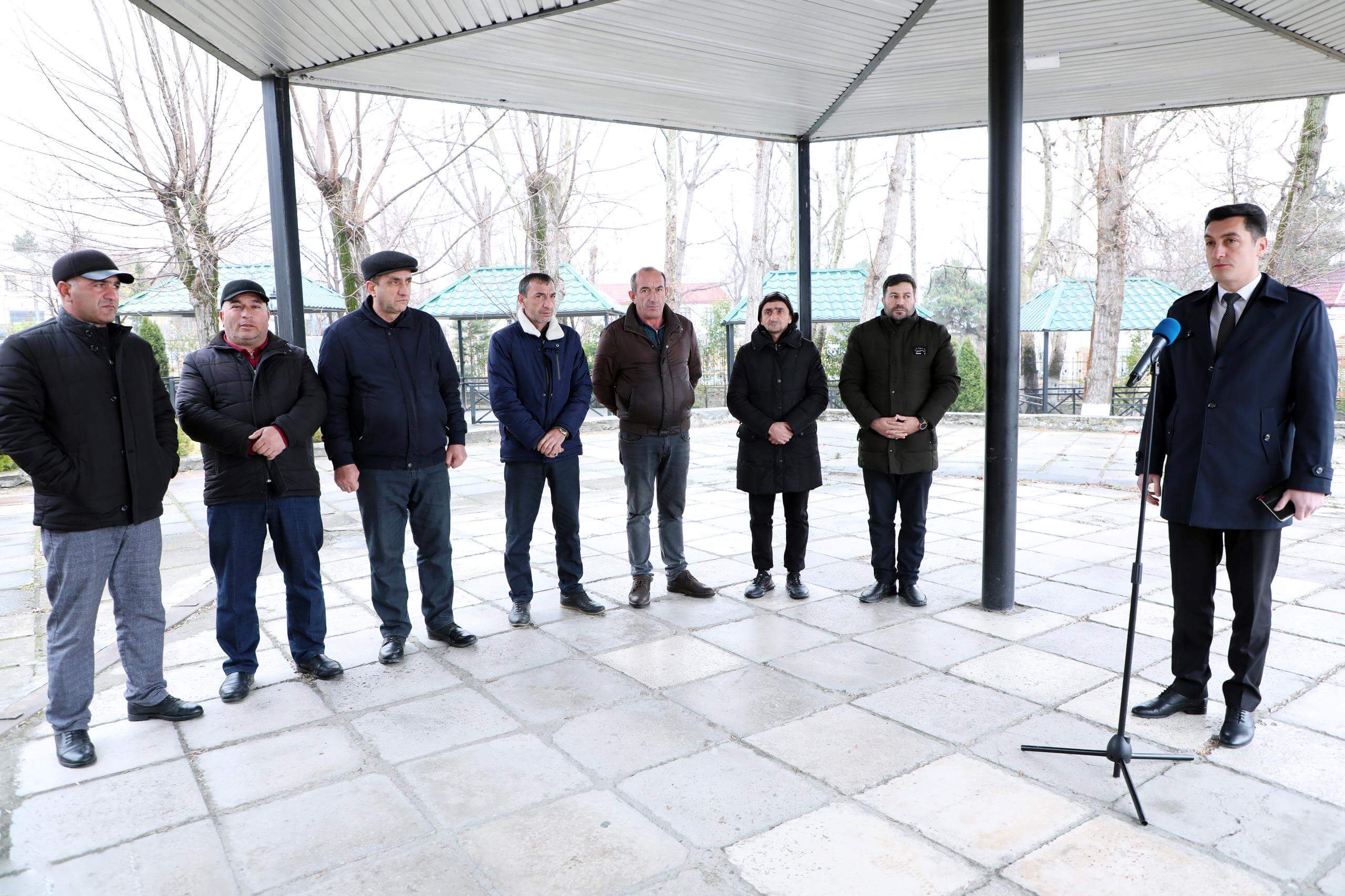 Sahibkarlarla ilin ilk görüşü Şəki şəhərində baş tutdu