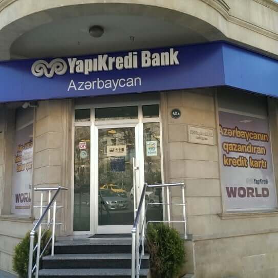 "Yapı Kredi Bank Azərbaycan"ın kredit portfelinin 64%-dən çoxunu biznes kreditləri təşkil edib