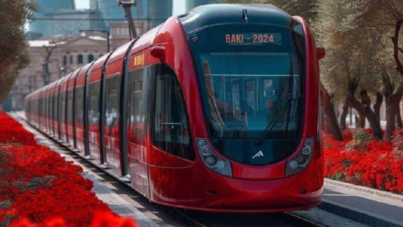 Bakıda tramvaylar hansı küçə və prospektlərdən keçəcək? - VİDEO