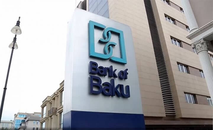 "Bank of Baku"nun aktivlərinin həcmini 870 milyon manatı ötüb