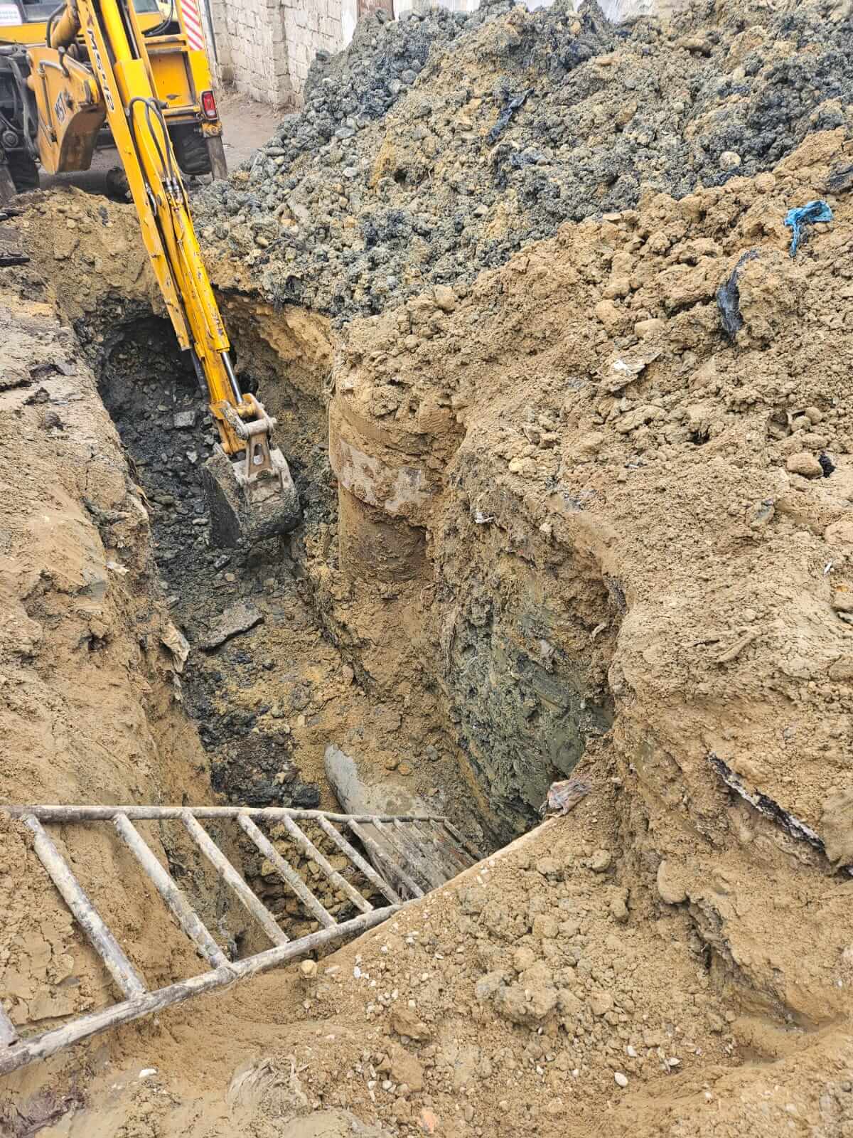 Yasamal rayonunda baş verən qəzanın nəticələri aradan qaldırılır