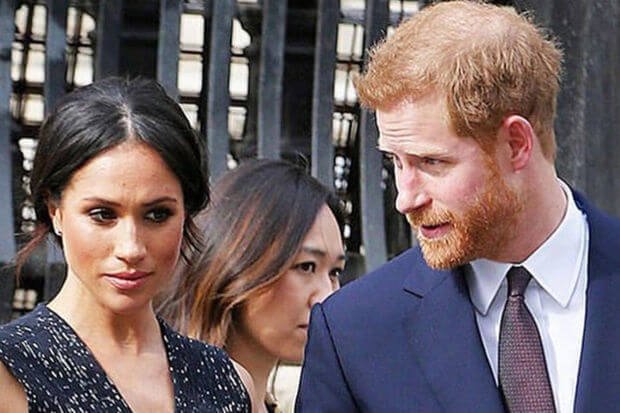 Meqan Markl və Şahzadə Harri müflis ola bilər