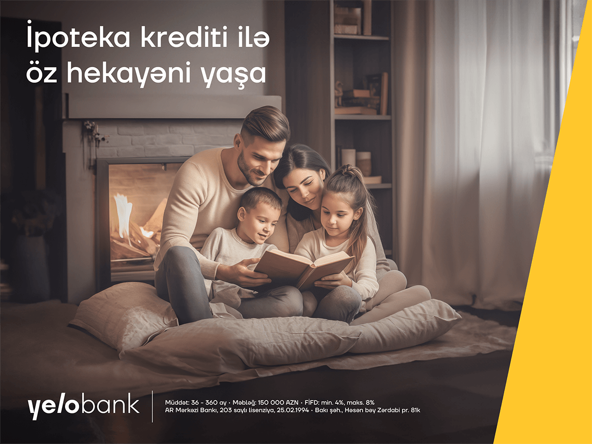 “Yelo Bank”ın sərfəli şərtləri ilə mənzil sahibi olun!