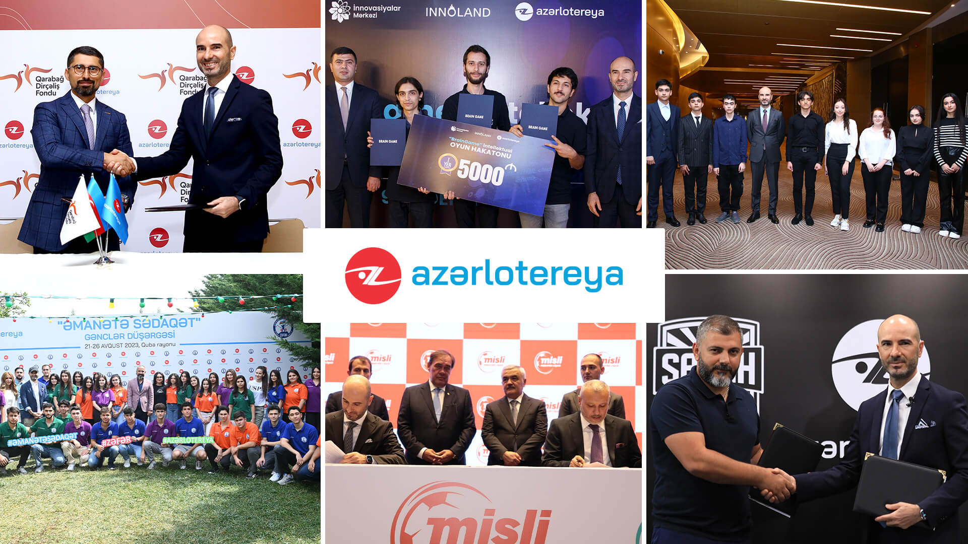 “Azərlotereya” KSM və sponsorluq fəaliyyətinin hesabatını açıqladı