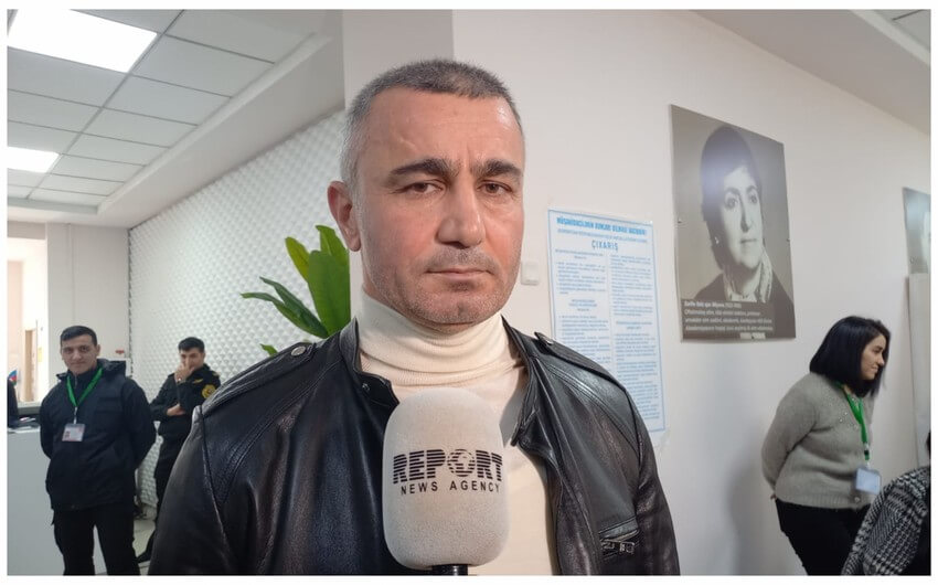 "Hamımız çoxdandır bu anı gözləyirdik"