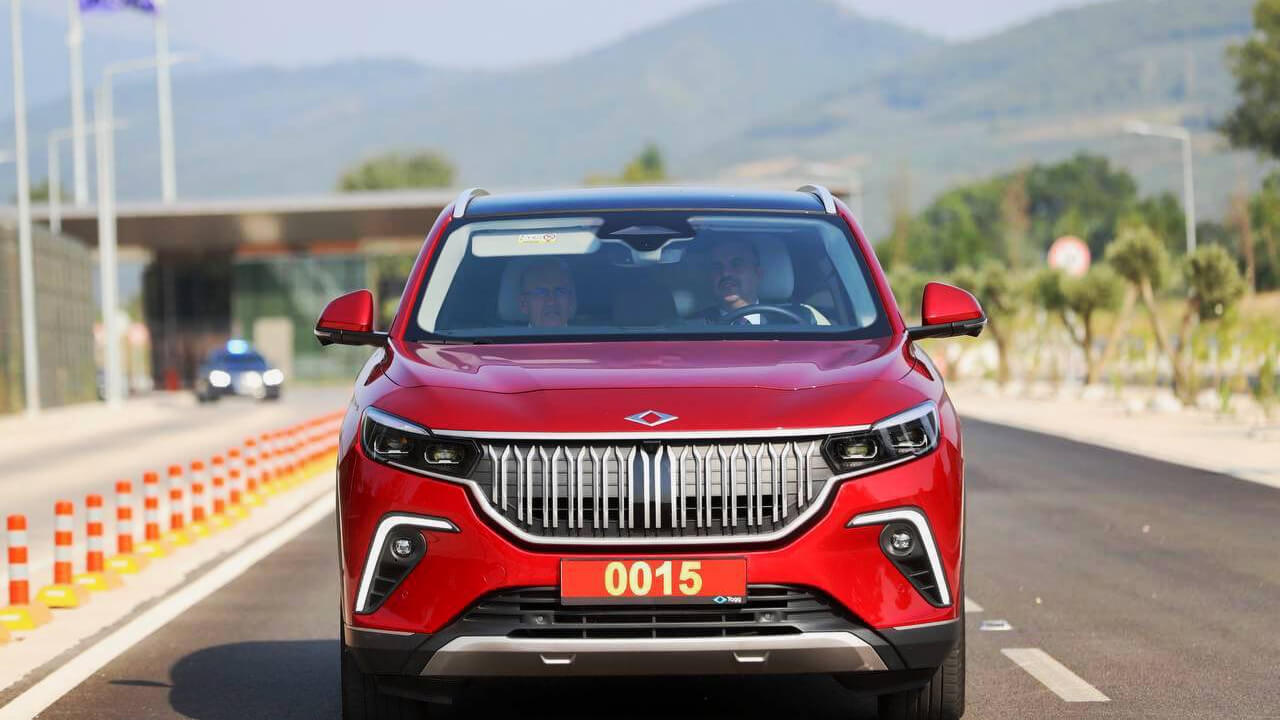 TOGG 2030-cu ilə qədər 1 milyon avtomobil istehsal edəcək