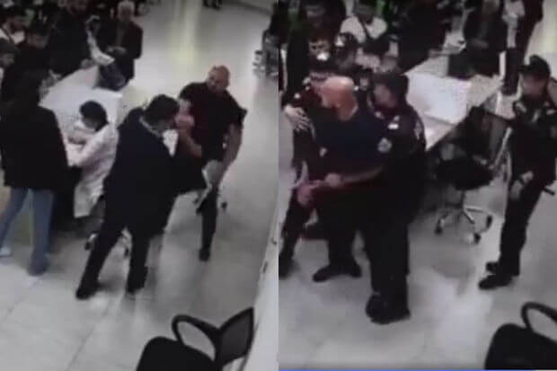 Nazirlikdə qazinin çənəsini sındıran idmançıya hökm oxunub