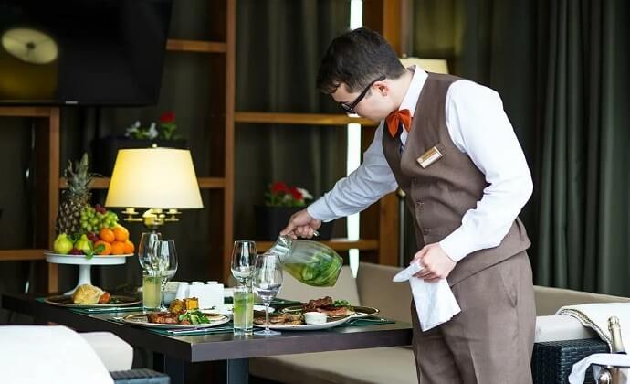 Xidmət sektorunun ölkə iqtisadiyyatında payı - SİYAH